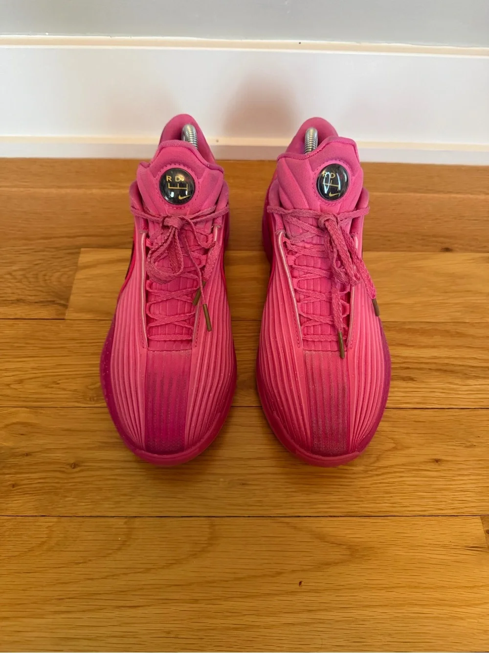 Rob Dillingham X Nike Men's G.T. Cut 3 Turbo Fireberry, Size 8